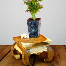 Opium Table Flower Stool Side