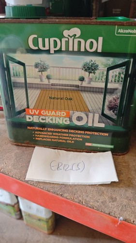 Cuprinol guard decking oil - uv,
