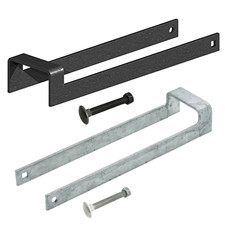Throw Over Loop Gate Latch 12"