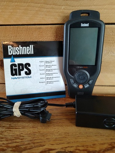 Bushnell onix400 gps nav - gps,