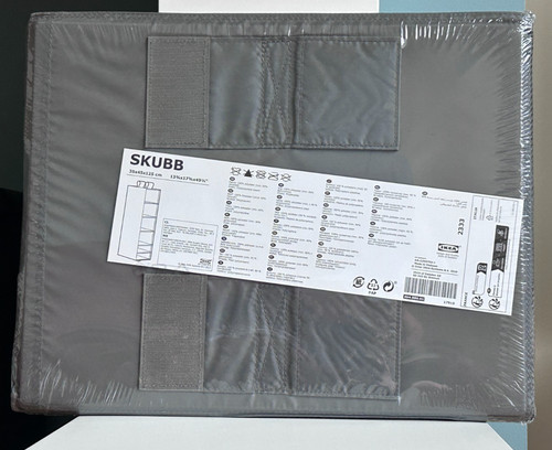 Ikea skubb wardrobe - wardrobe, storage