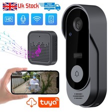 Smart WiFi Wireless Video Doorbell Security Streaming Camera Door Bell Intercom.