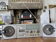 vintage Sony CFS-88S cassette