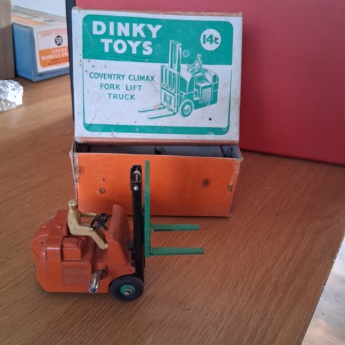 Dinky 14c coventry climax fork - dinky,