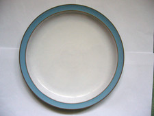 DENBY COLONIAL BLUE 1 X DINNER PLATE GOOD USED CONDITION X