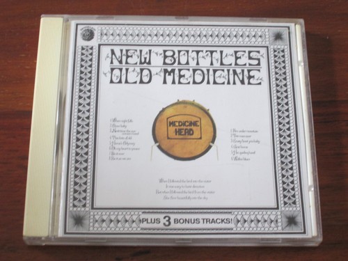 Medicine head new bottles - medicine,