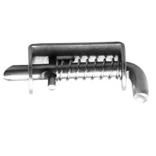  1pc Pet Cage Spring Cotter Stainless Steel Latch Thickened Spring Bolt Safety