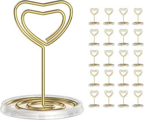 Pack table place card - 20,