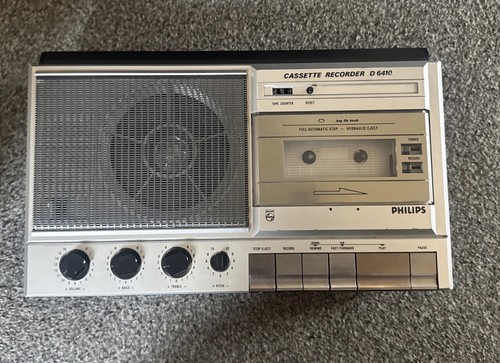 Philips cassette recorder - philips,