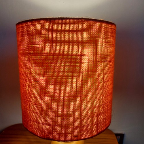 20cm wide retro vintage - vintage, orange