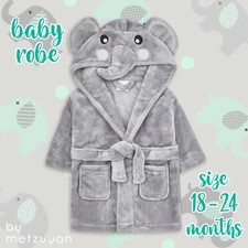 Baby Girls Boys Dressing Gown