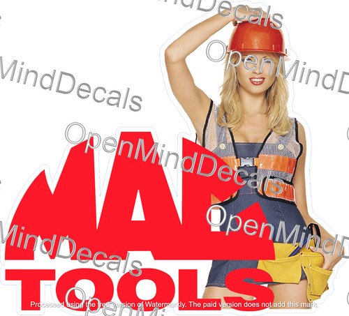 Mac tools sticker decal sexy - decal,