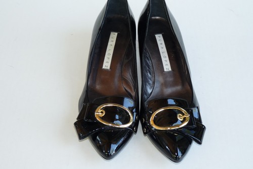 Pura lopez slip pumps - pura, black