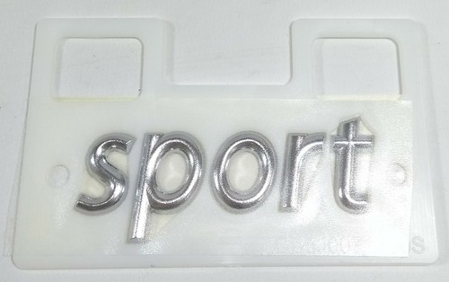 Skoda sport badge fabia - sport, 5j