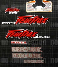1989 89' TRX ATV 250R Fourtrax Quad 11pc Decals stickers graphics adhesiv