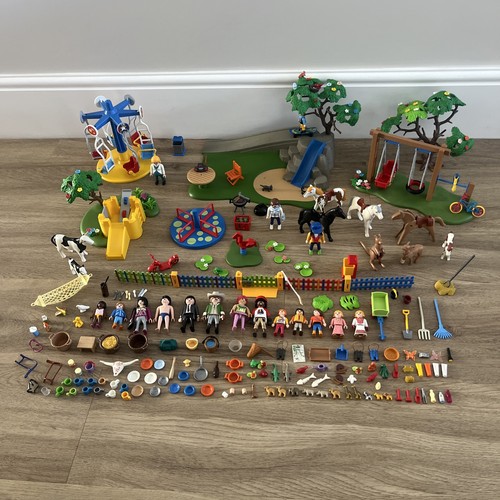 Playmobil bundle park - bundle, swings