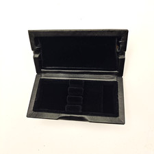 Wooden Oboe Reed Case 3-piece Pack 5Pcs There is a leather layer