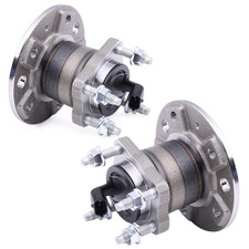 For Vauxhall Zafira MK2 2005-2012 Rear Hub Wheel Bearing Kits Pair Inc ABS