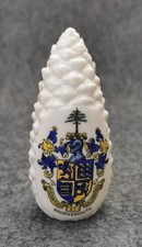 Goss China Crested Ware - Pine Cone - Crest of Bournemouth