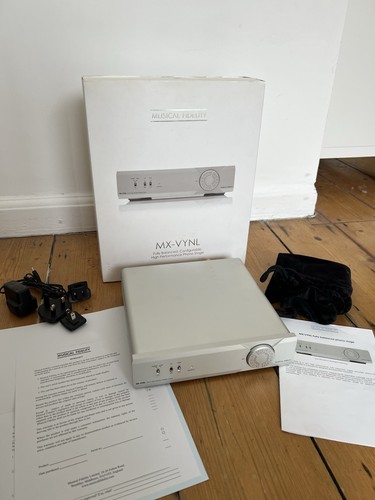 Musical fidelity vynl phono - fidelity,