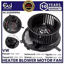 HEATER BLOWER MOTOR FAN FOR VW