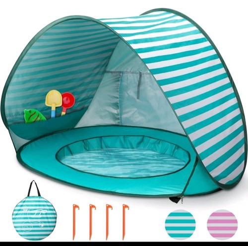 Pop baby beach - pop, up