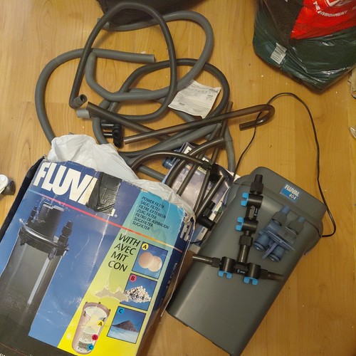Fluval 404 external filter - fluval,