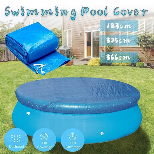 Round swimming pool cover - round, for