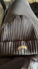 Paul and Shark Anchor Beanie,black Really Good  Condiniton.