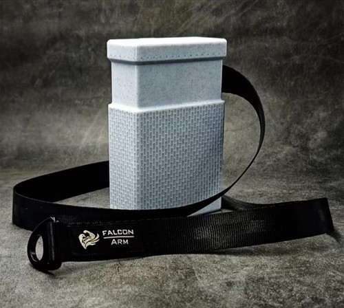 Falcon arm side pressure block - arm,