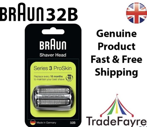 New braun series 32b genuine - new,