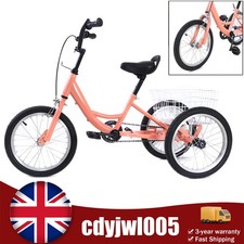 16 Inch Tricycle 3 Wheel