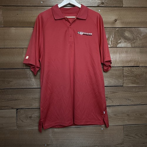 Dodge motorsports polo shirt - motorsports,
