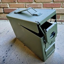  NATO  .30 CAL Steel Ammo Tin