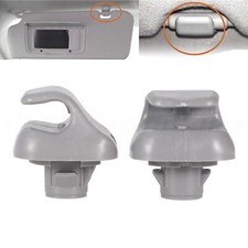 2Pcs Car Sun Visor Clip 88217-S04-003ZA for Civic Si 2007-2008 Replacement Parts