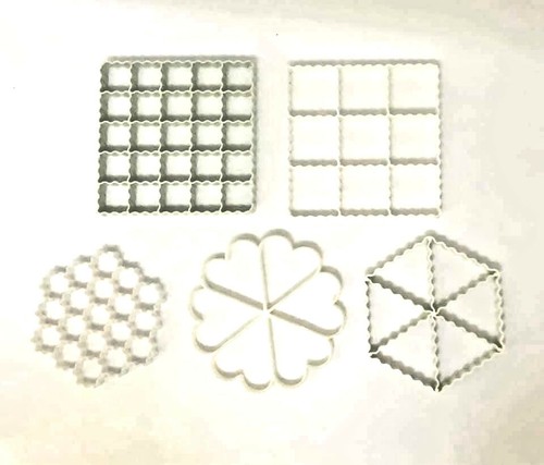 Plastic ravioli mold maker - plastic,