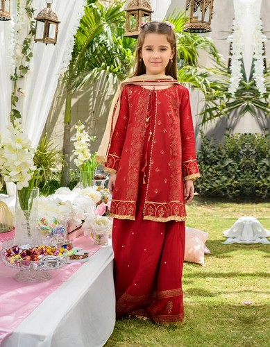 Junaid jamshed girls - jamshed, cotton