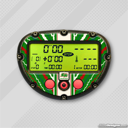 Tonykart evk style gel - style, sticker