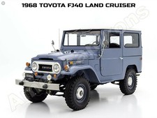 1968 Toyota FJ40 Land Cruiser