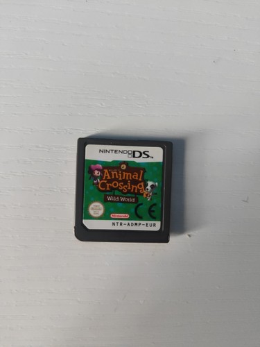 Animal crossing wild world - crossing:,