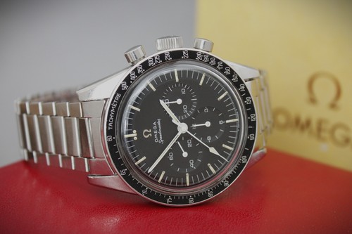 Omega speedmaster white - ed,