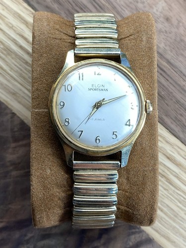 Vintage elgin sportsman - elgin,