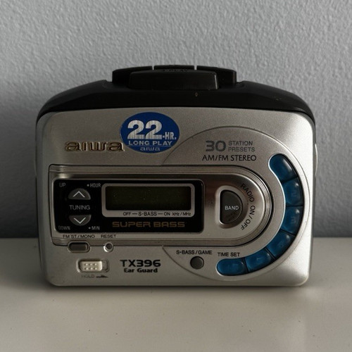 Aiwa tx396 stereo - tx396,