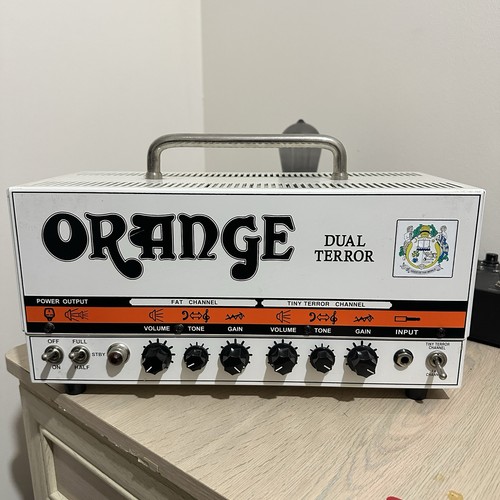 Orange dual terror 30w valve - dual,