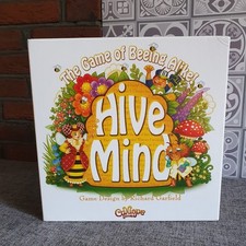 HIVE MIND: The Game of Beeing Alike - Richard Garfield Board Game - Complete