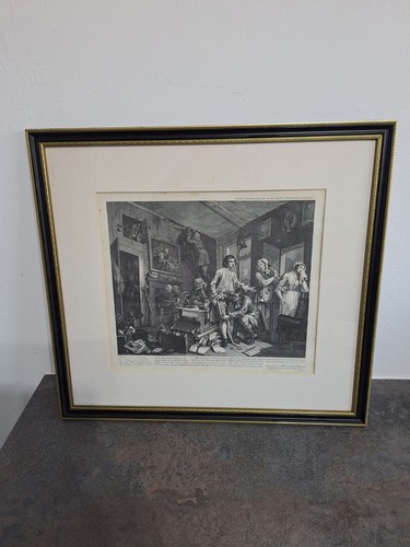 William hogarth framed - hogarth, print