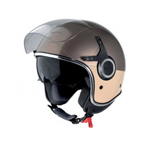 Vespa VJ Open Face Crash