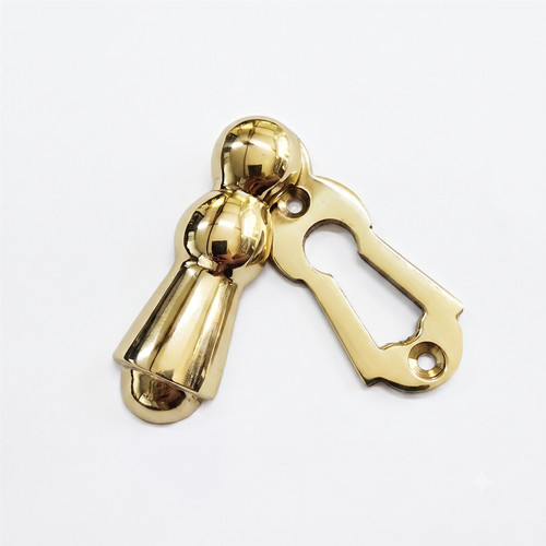 Polished brass egremont - polished,