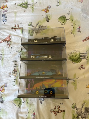 Eaglemoss batman automobilia - batman,