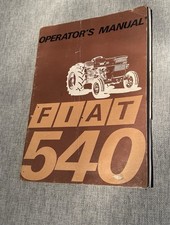 Fiat 540 Tractor Manual